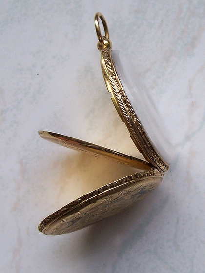 VINTAGE - ANTIQUE Du Bois & Cie GOLD CYLINDER 14K POCKET WATCH