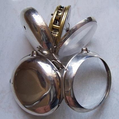 FUSEE POCKET WATCH MADE BY John Bold of Warrington BETWEEN 1769-95