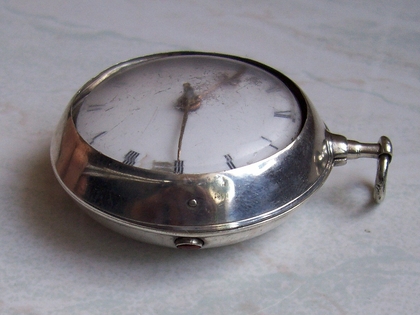 FUSEE POCKET WATCH MADE BY John Bold of Warrington BETWEEN 1769-95