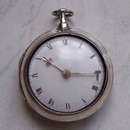 FUSEE POCKET WATCH MADE BY John Bold of Warrington BETWEEN 1769-95