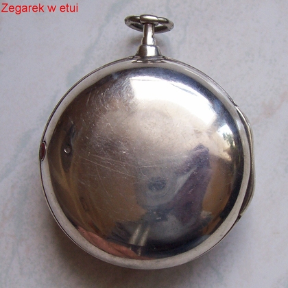 FUSEE POCKET WATCH MADE BY John Bold of Warrington BETWEEN 1769-95