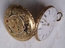 VINTAGE - ANTIQUE Du Bois & Cie GOLD CYLINDER 14K POCKET WATCH